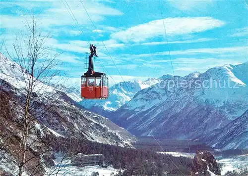 Seilbahn Kabardino Balkarien Kat. Bahnen