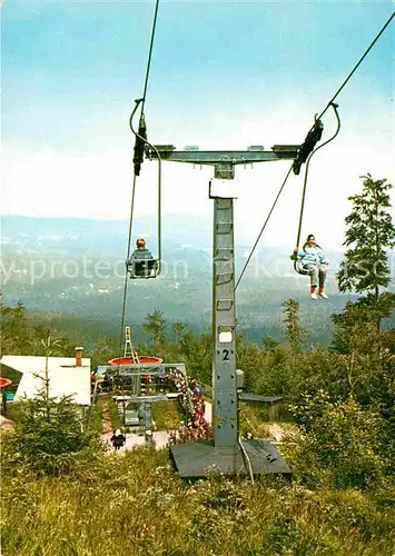 Sessellift Karkonosze  Kat. Bahnen