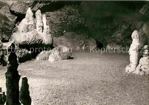 Hoehlen Caves Grottes Ruebeland Harz Baumannshoehle Hamburger Wappen Kat. Berge