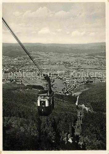 Seilbahn Reichenberg  Kat. Bahnen