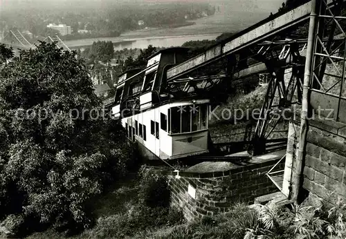 Schwebebahn Dresden  Kat. Bahnen