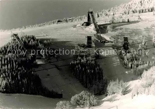 Ski Flugschanze Oberwiesenthal  Kat. Sport