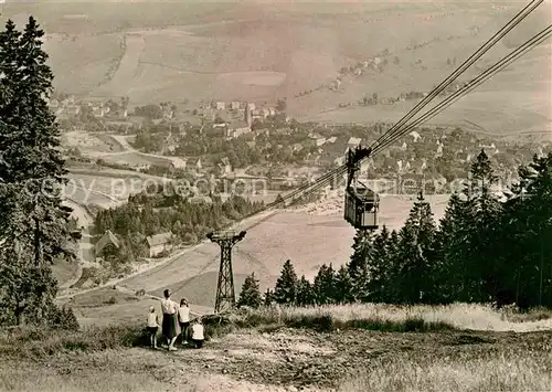 Seilbahn Oberwiesenthal  Kat. Bahnen