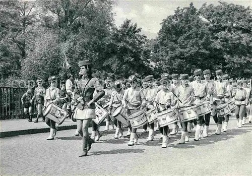 Trommler Erster Mai Parade  Kat. Musik