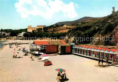 Marina di Camerota Spiaggia San Domenico e Castello