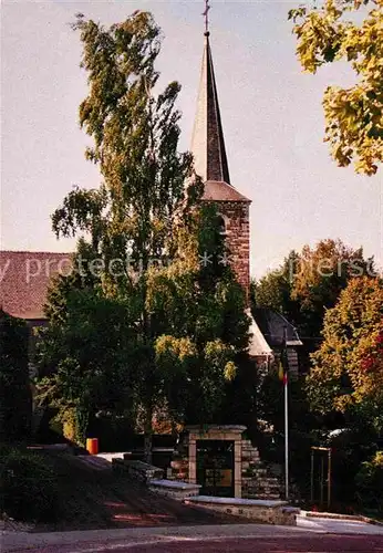 Chaumont Gistoux Kirche Saint Bavon Kat. 