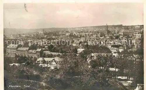 Pforzheim Panorama Kat. Pforzheim