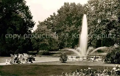 Pforzheim Springbrunnen Stadtgarten Kat. Pforzheim