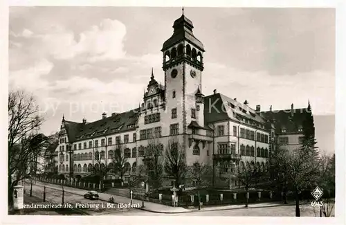 Freiburg Breisgau Gendarmerieschule Kat. Freiburg im Breisgau