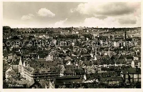 Pforzheim Panorama Kat. Pforzheim