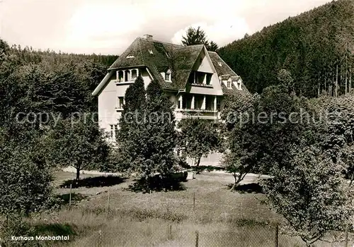 Bad Liebenzell Kurhaus Monbachta Kat. Bad Liebenzell