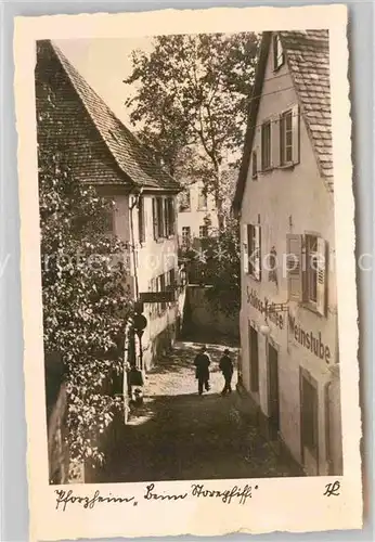 Pforzheim Schloss Kaffee Weinstube Buetten Kat. Pforzheim