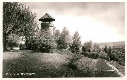 Pforzheim Hachelturm Kat. Pforzheim