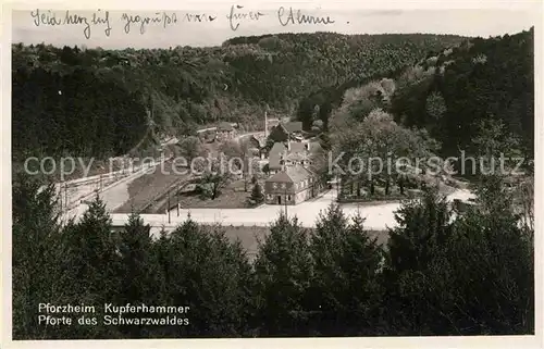 Pforzheim Kupferhammer  Kat. Pforzheim