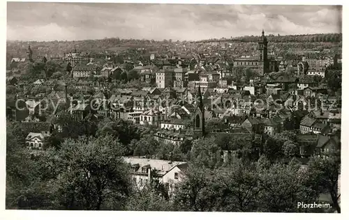 Pforzheim Panorama Kat. Pforzheim