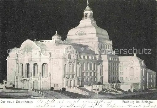 Freiburg Breisgau Stadttheater Kat. Freiburg im Breisgau