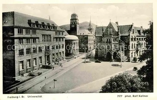 Freiburg Breisgau Universitaet Kat. Freiburg im Breisgau