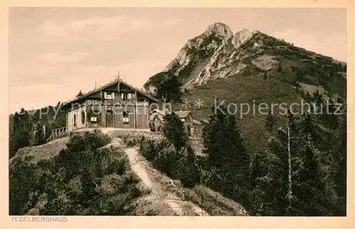 Fuessen Allgaeu Tegelberghaus Kat. Fuessen