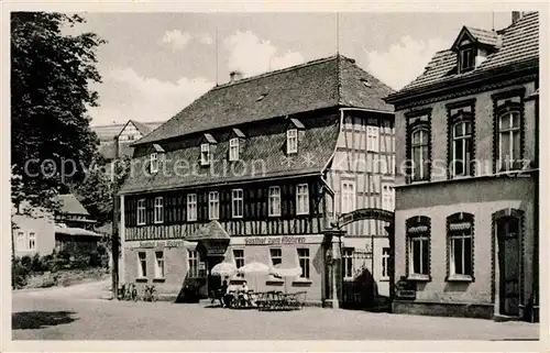 Troebnitz Gasthof zum Mohren Kat. Troebnitz