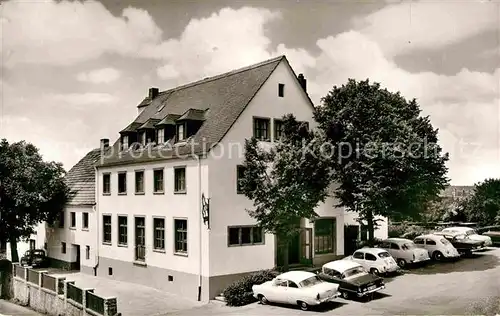 Johannesberg Fulda Hotel Restaurant Sonne Kat. Fulda