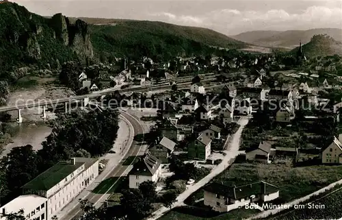 Bad Muenster Stein Ebernburg Gesamtansicht  Kat. Bad Muenster am Stein Ebernburg