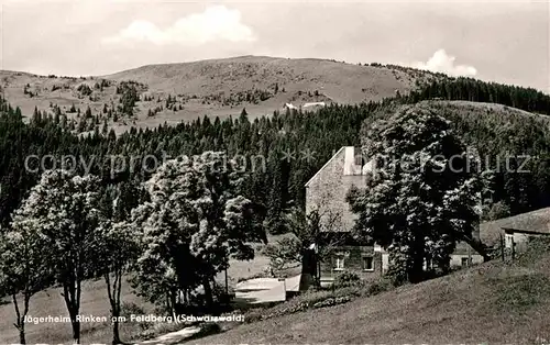 Feldberg Schwarzwald Jaegerheim Rinken Kat. Feldberg (Schwarzwald)