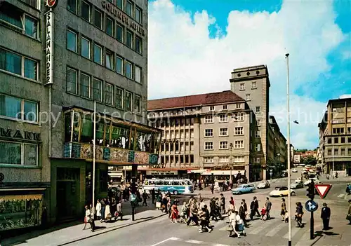 Pforzheim Leopoldplatz Kat. Pforzheim