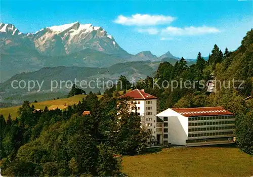 Oberstaufen Schlossbergklinik Kat. Oberstaufen