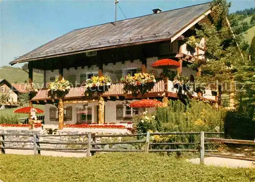 Hinterstein Bad Hindelang Gaestehaus Merk