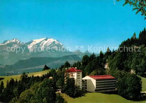 Oberstaufen Schlossbergklinik Kat. Oberstaufen