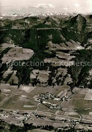 Thalkirchdorf Fliegeraufnahme Kat. Oberstaufen