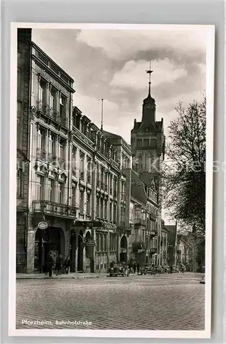 Pforzheim Bahnhofstrasse Kat. Pforzheim