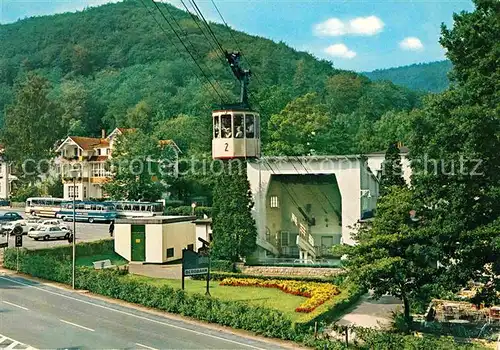 Bad Harzburg Bergbahn Kat. Bad Harzburg