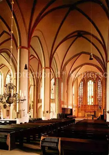 Lueneburg Johanniskirche Mittelschiff Kat. Lueneburg