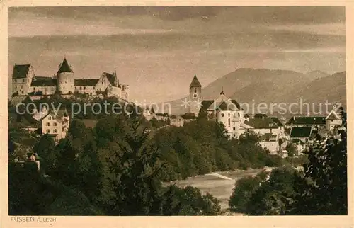 Fuessen Allgaeu Schloss Kat. Fuessen