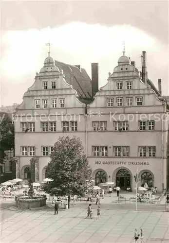 Naumburg Saale HO Gaststaette Drushba Kat. Naumburg