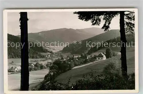 Freiburg Breisgau Panorama Kat. Freiburg im Breisgau