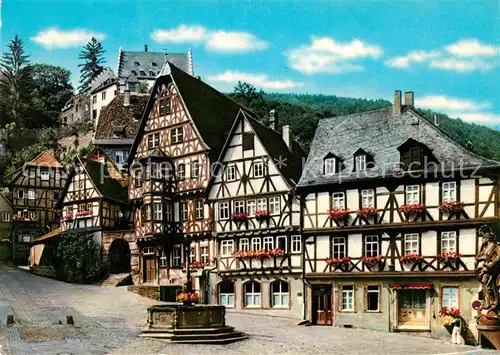 Miltenberg Main Marktplatz Kat. Miltenberg