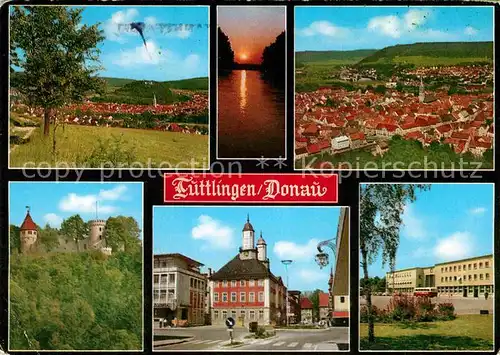 Tuttlingen Burg Kat. Tuttlingen