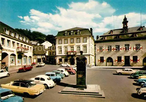 Linz Rhein Marktplatz Kat. Linz am Rhein