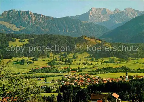 Wertach Sorgschrofen Gaishorn Kat. Wertach