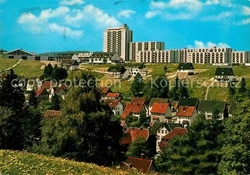 Altenau Harz Ferienpark mit Glockenberg Kat. Altenau