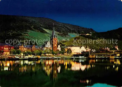 Bernkastel Kues Moselpartie Kat. Bernkastel Kues