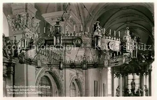 Schwaebisch Hall Kloster Comburg romanischer Kronleuchter Kat. Schwaebisch Hall