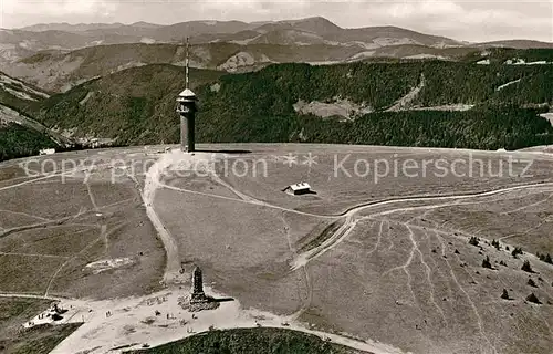 Feldberg Schwarzwald Fernsehturm Bismarckturm Thorbecke Luftbild R 785 Kat. Feldberg (Schwarzwald)