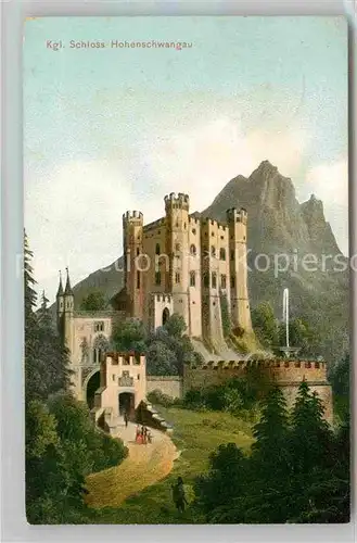 Hohenschwangau Schloss Hohenschwangau Kat. Schwangau