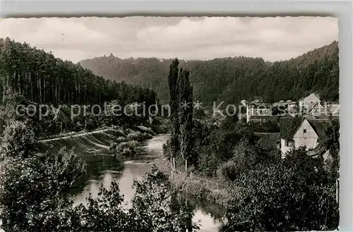 Pforzheim Dill Weissenstein im Nagoldtal Kat. Pforzheim