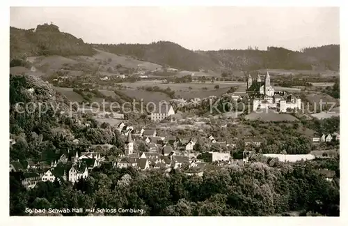 Schwaebisch Hall Schloss Comburg Kat. Schwaebisch Hall