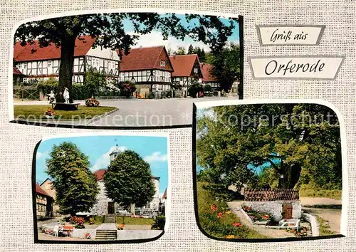 Orferode Gasthaus Pension Boettner Kat. Bad Sooden Allendorf