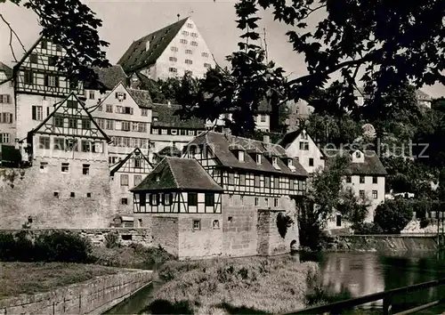 Schwaebisch Hall Partie am Kocher Kat. Schwaebisch Hall